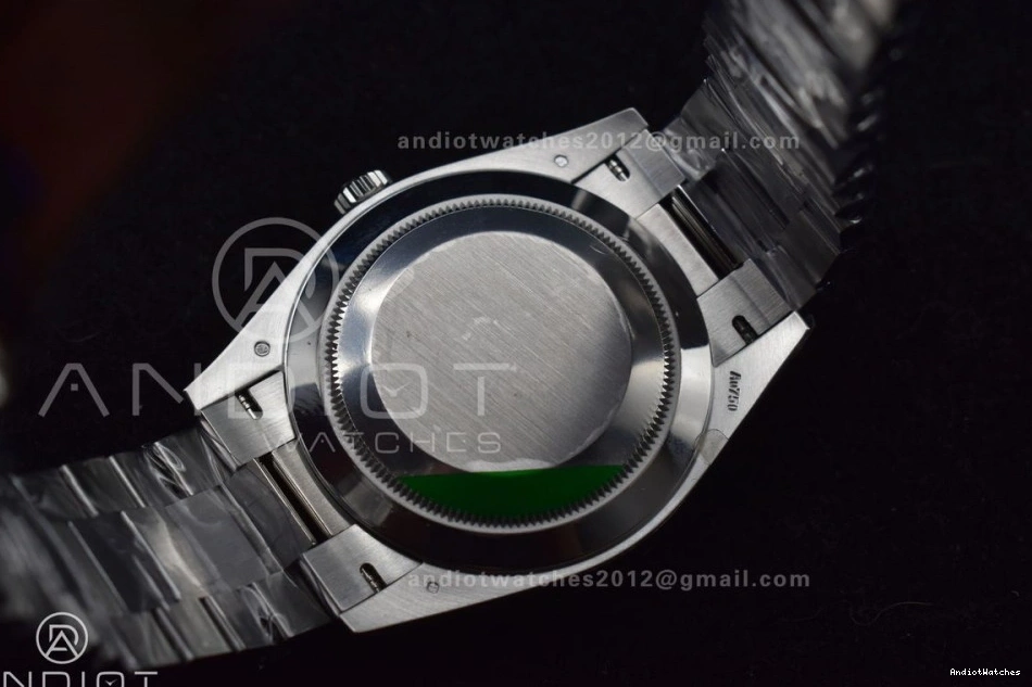 Edition THBF Best President Green Roman 662 Date Day (Gain Weight) on Refined 228239 SS Bracelet 1:1 40 Dial VR3255 0106